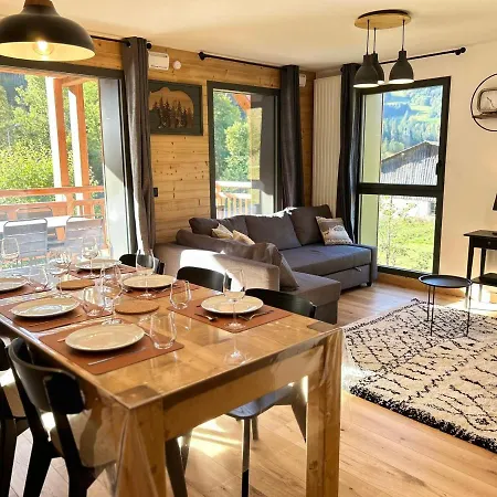 Neuf Aux Gets, Proche Remontees Mecaniques, Terrasse Sud, 6 Couchages, Garage, Wifi - Fr-1-623-350 Les Gets