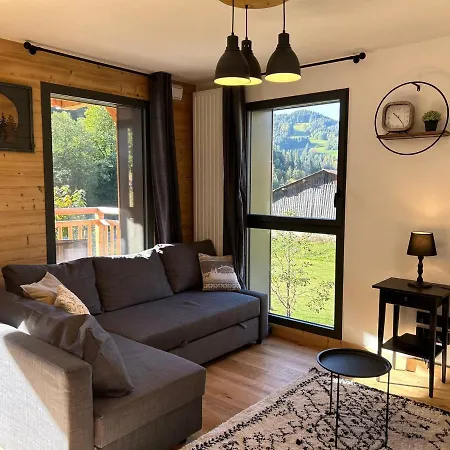 Neuf Aux Gets, Proche Remontees Mecaniques, Terrasse Sud, 6 Couchages, Garage, Wifi - Fr-1-623-350 Apartment