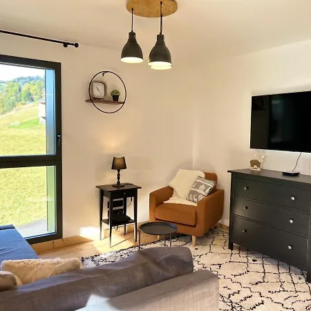 Apartment Neuf Aux Gets, Proche Remontees Mecaniques, Terrasse Sud, 6 Couchages, Garage, Wifi - Fr-1-623-350 *