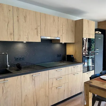Apartment Neuf Aux Gets, Proche Remontees Mecaniques, Terrasse Sud, 6 Couchages, Garage, Wifi - Fr-1-623-350