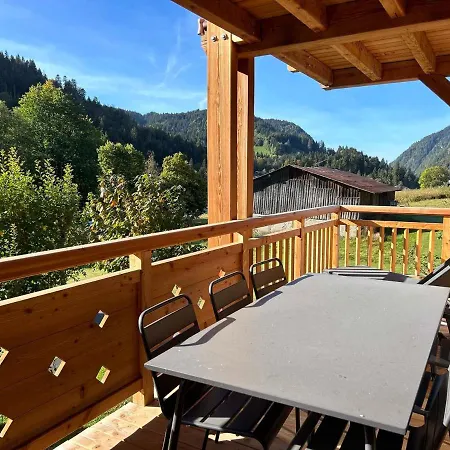 Neuf Aux Gets, Proche Remontees Mecaniques, Terrasse Sud, 6 Couchages, Garage, Wifi - Fr-1-623-350 Les Gets