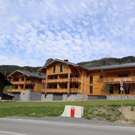 Neuf Aux Gets, Proche Remontees Mecaniques, Terrasse Sud, 6 Couchages, Garage, Wifi - Fr-1-623-350 Les Gets